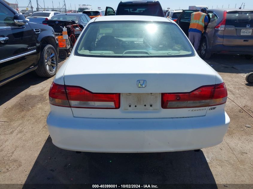 2001 Honda Accord 3.0 Ex VIN: 1HGCG16581A069050 Lot: 40399001