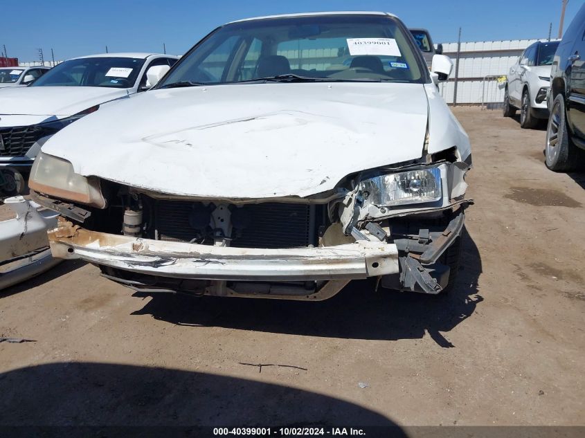 1HGCG16581A069050 2001 Honda Accord 3.0 Ex