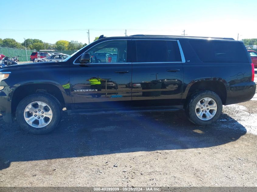 2018 Chevrolet Suburban Lt VIN: 1GNSKHKC6JR144942 Lot: 40399009