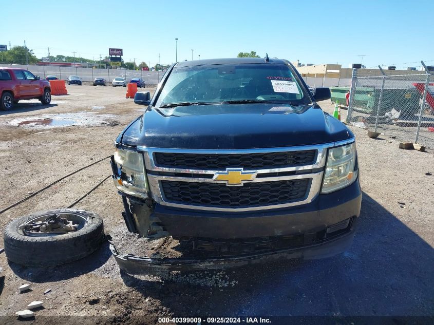 2018 Chevrolet Suburban Lt VIN: 1GNSKHKC6JR144942 Lot: 40399009