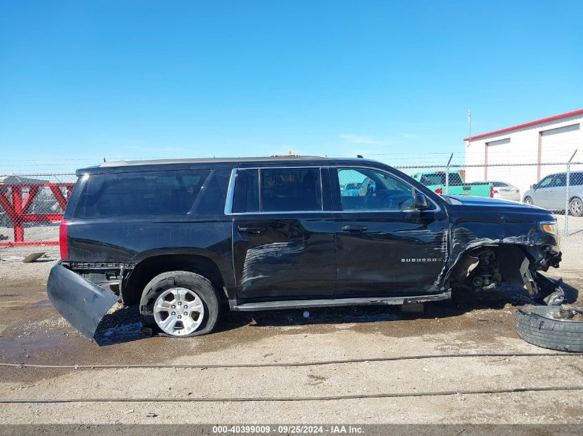 2018 Chevrolet Suburban Lt VIN: 1GNSKHKC6JR144942 Lot: 40399009