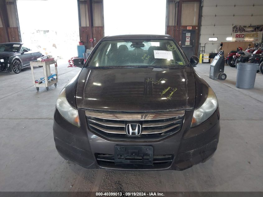 2011 Honda Accord 2.4 Lx VIN: 1HGCP2F33BA097599 Lot: 40399013