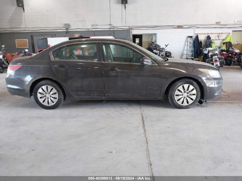 2011 Honda Accord 2.4 Lx VIN: 1HGCP2F33BA097599 Lot: 40399013