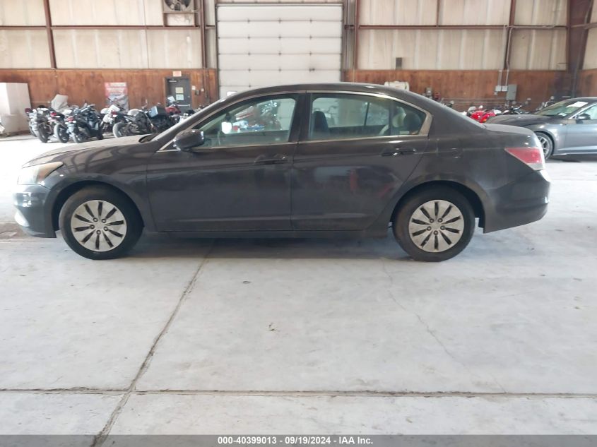 2011 Honda Accord 2.4 Lx VIN: 1HGCP2F33BA097599 Lot: 40399013