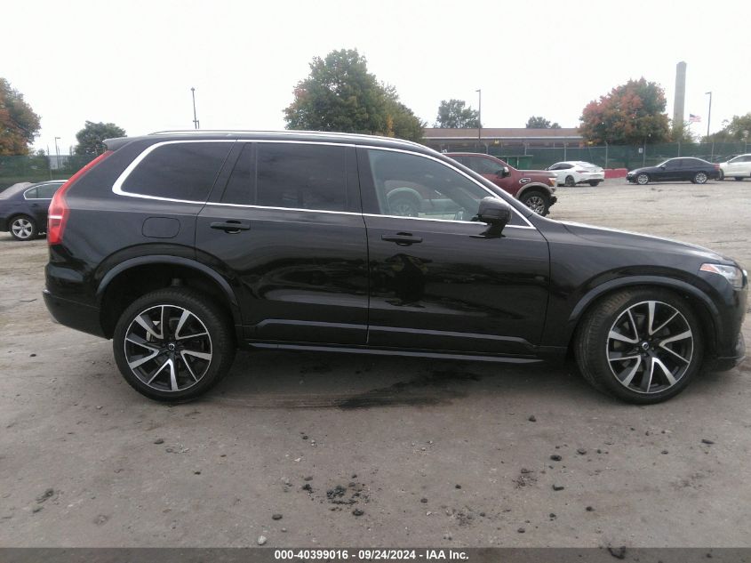 2020 Volvo Xc90 T6 Momentum 7 Passenger VIN: YV4A22PK6L1580531 Lot: 40399016