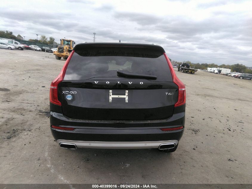 YV4A22PK6L1580531 2020 Volvo Xc90 T6 Momentum 7 Passenger