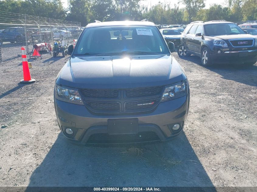 2017 Dodge Journey Sxt VIN: 3C4PDCBG2HT582048 Lot: 40399024