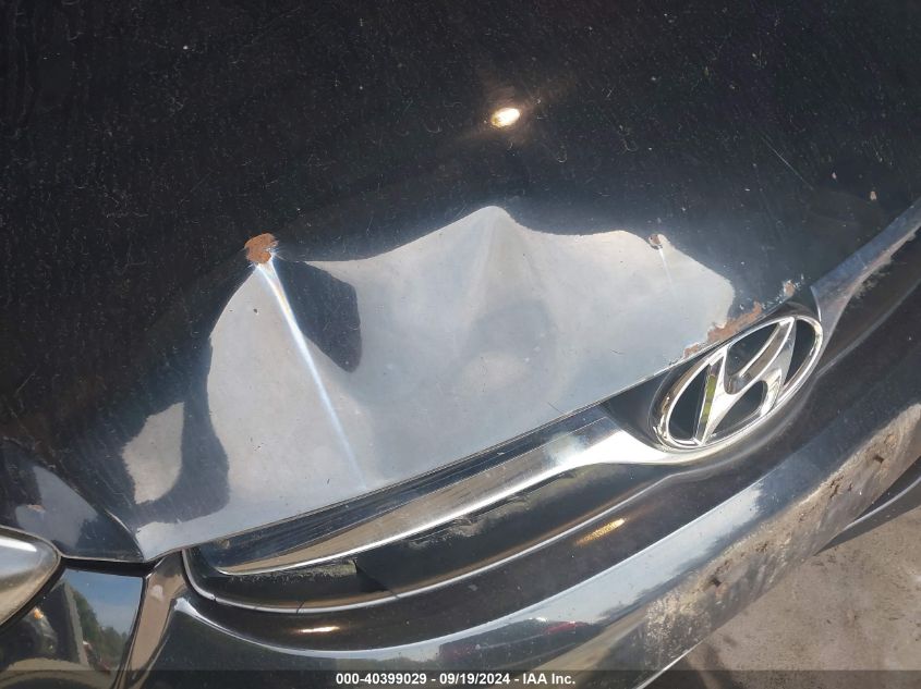 KMHDH4AE5CU219377 2012 Hyundai Elantra Gls (Ulsan Plant)