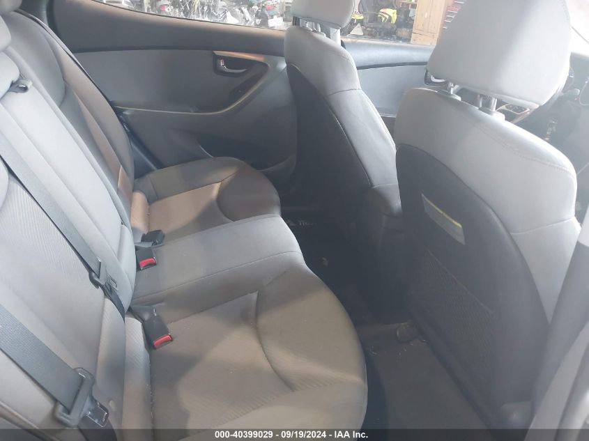 KMHDH4AE5CU219377 2012 Hyundai Elantra Gls (Ulsan Plant)