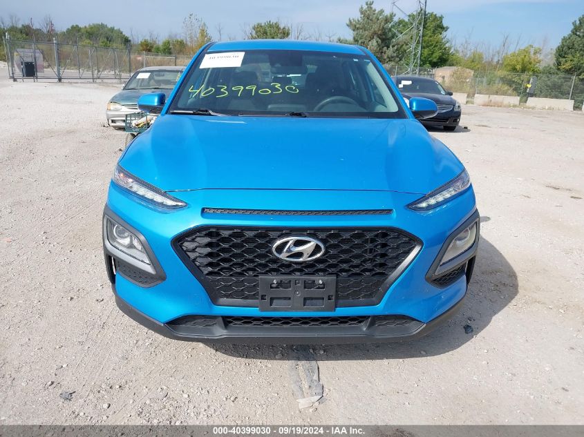 2021 Hyundai Kona Se VIN: KM8K1CAA6MU638200 Lot: 40399030