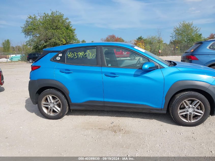 2021 Hyundai Kona Se VIN: KM8K1CAA6MU638200 Lot: 40399030