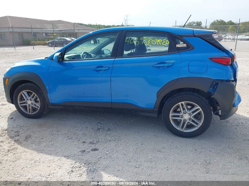 2021 Hyundai Kona Se VIN: KM8K1CAA6MU638200 Lot: 40399030