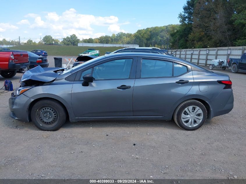 3N1CN8DV0NL823124 2022 Nissan Versa 1.6 S Xtronic Cvt