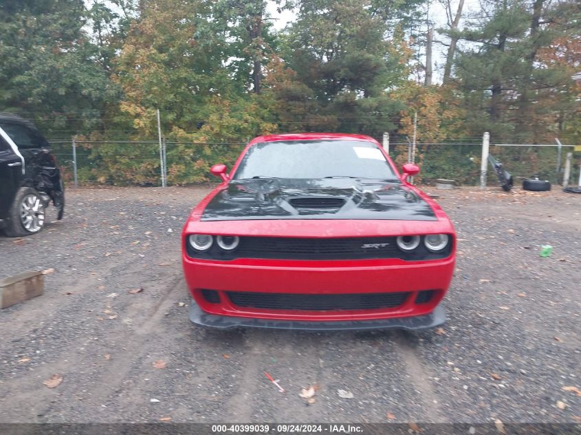 2016 Dodge Challenger Srt Hellcat VIN: 2C3CDZC98GH249222 Lot: 40399039