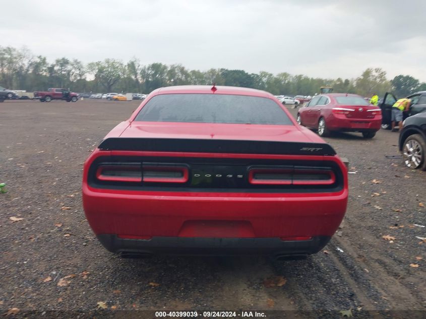 2C3CDZC98GH249222 2016 Dodge Challenger Srt Hellcat