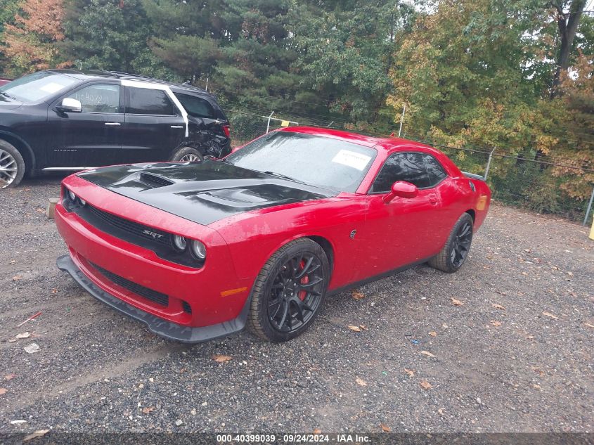 2C3CDZC98GH249222 2016 DODGE CHALLENGER - Image 2