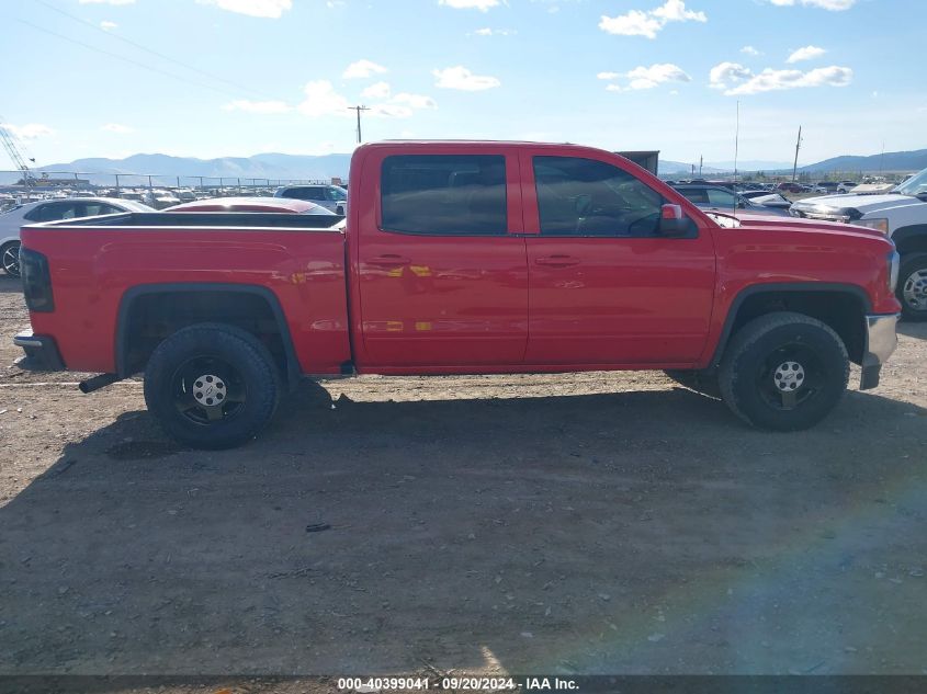 2016 GMC Sierra 1500 Sle VIN: 3GTU2MEC1GG241173 Lot: 40399041