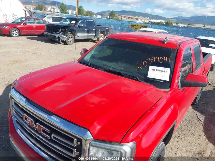 2016 GMC Sierra 1500 Sle VIN: 3GTU2MEC1GG241173 Lot: 40399041