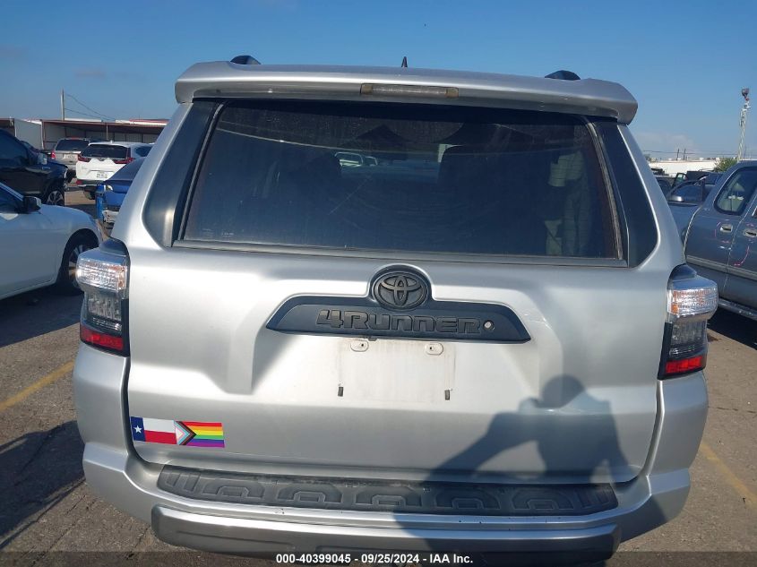 2015 Toyota 4Runner Trail Premium VIN: JTEBU5JR8F5254103 Lot: 40399045