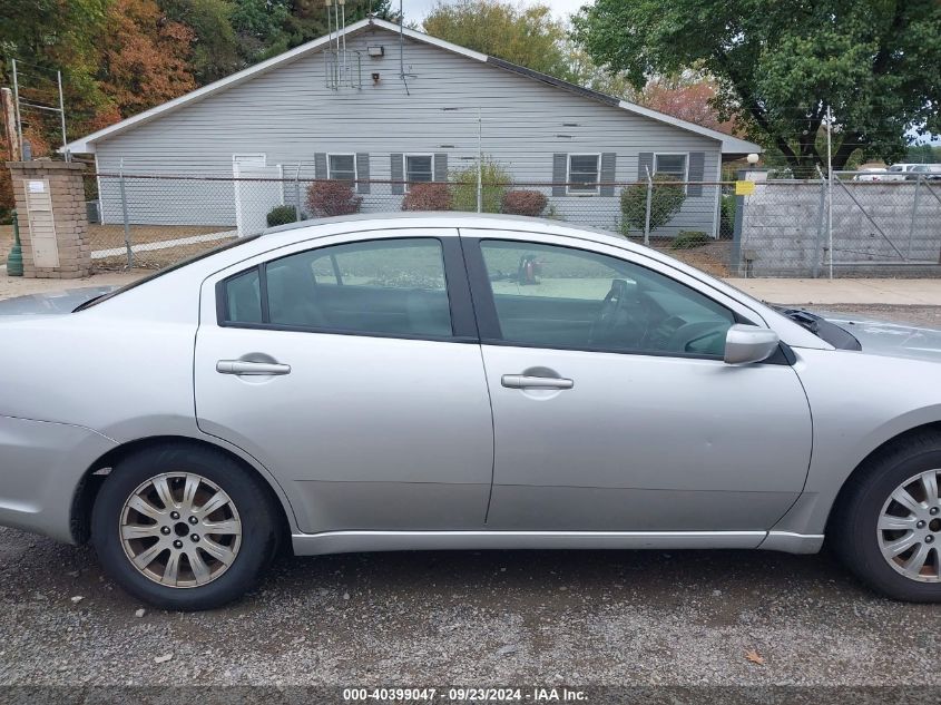 2011 Mitsubishi Galant VIN: 4A32B2FF8BE017027 Lot: 40399047