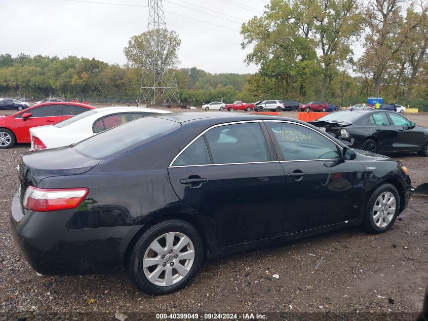 2008 Toyota Camry Hybrid VIN: 4T1BB46K28U055858 Lot: 40399049