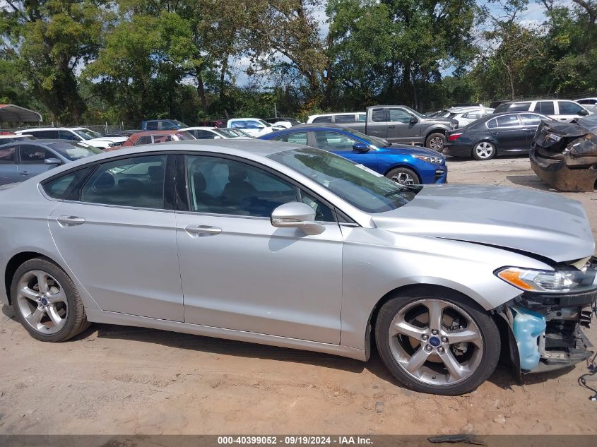 2016 FORD FUSION SE - 3FA6P0HD8GR119220