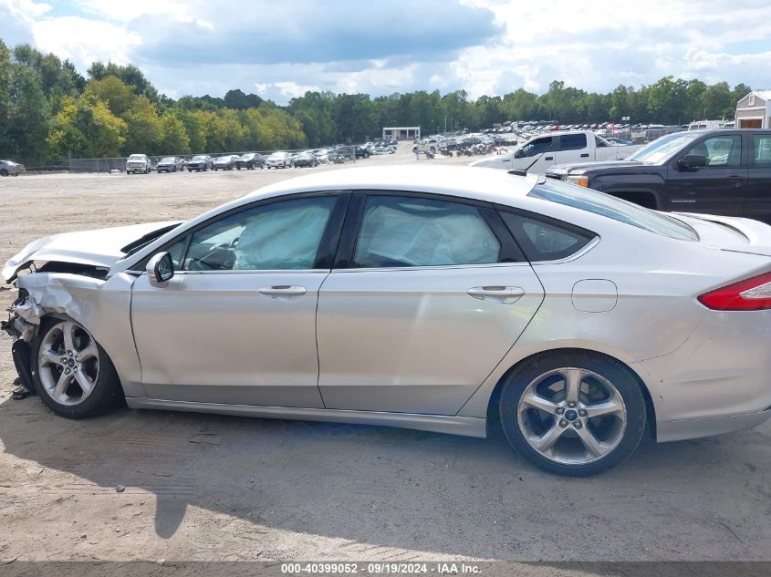 2016 Ford Fusion Se VIN: 3FA6P0HD8GR119220 Lot: 40399052