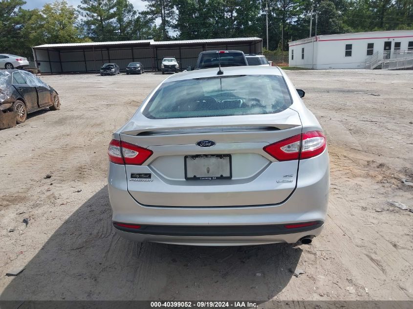 2016 FORD FUSION SE - 3FA6P0HD8GR119220