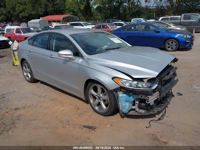 2016 FORD FUSION SE - 3FA6P0HD8GR119220