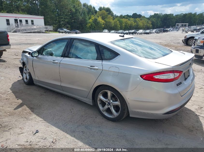 2016 FORD FUSION SE - 3FA6P0HD8GR119220