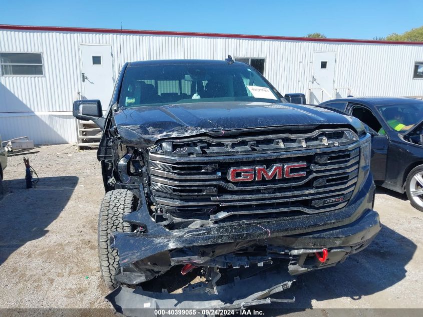 2024 GMC Sierra 1500 K1500 At4 VIN: 1GTUUEE80RZ151365 Lot: 40399055