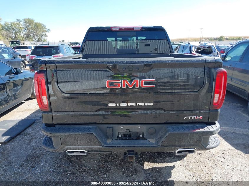 2024 GMC Sierra 1500 K1500 At4 VIN: 1GTUUEE80RZ151365 Lot: 40399055