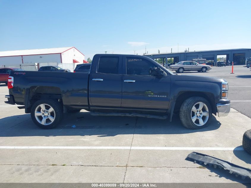 2015 Chevrolet Silverado 1500 Ls VIN: 1GCVKPEC0FZ401936 Lot: 40399059