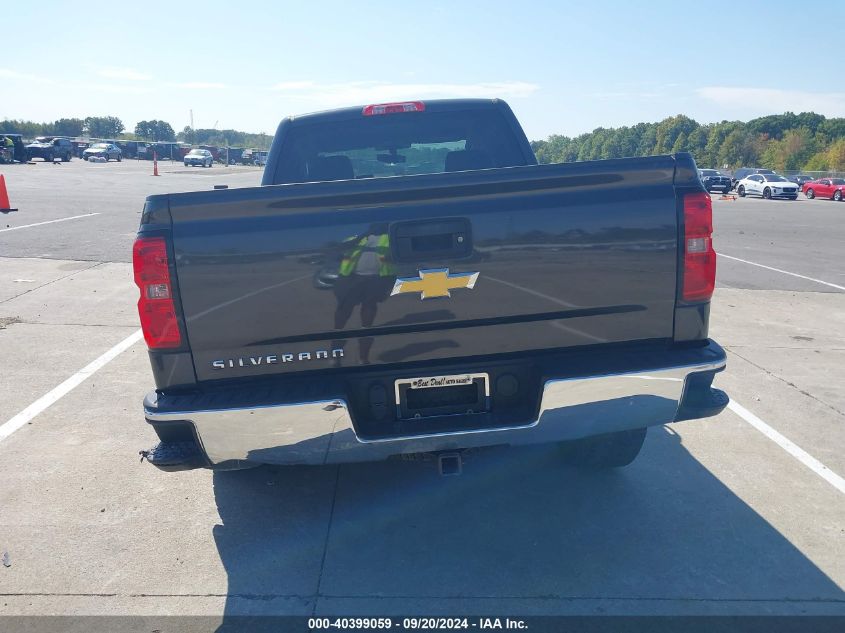 2015 Chevrolet Silverado 1500 Ls VIN: 1GCVKPEC0FZ401936 Lot: 40399059