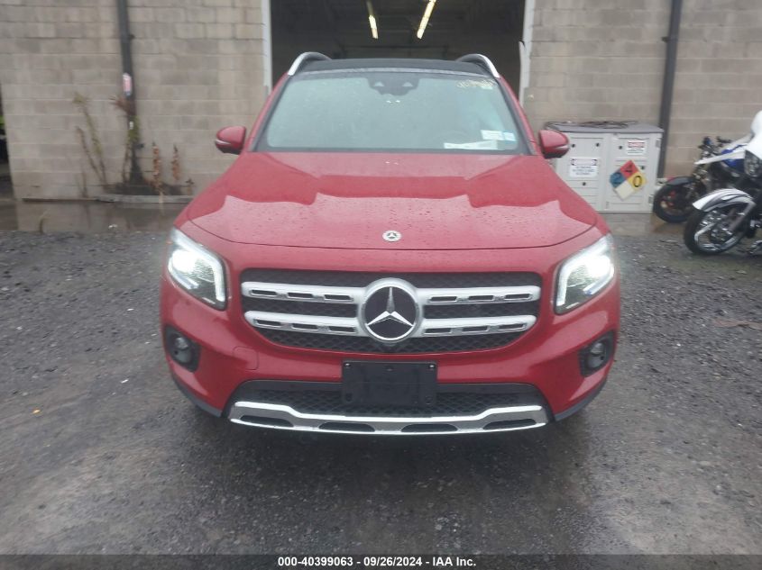 W1N4M4HB9LW035519 2020 Mercedes-Benz Glb 250 4Matic