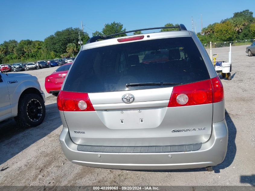 2010 Toyota Sienna Xle VIN: 5TDYK4CC0AS336840 Lot: 40399065