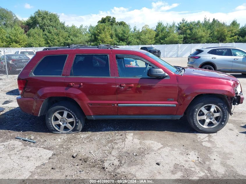 2008 Jeep Grand Cherokee Laredo VIN: 1J8GR48K18C146816 Lot: 40399070