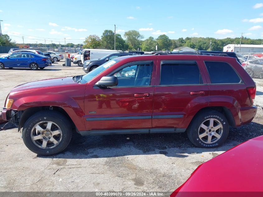 2008 Jeep Grand Cherokee Laredo VIN: 1J8GR48K18C146816 Lot: 40399070