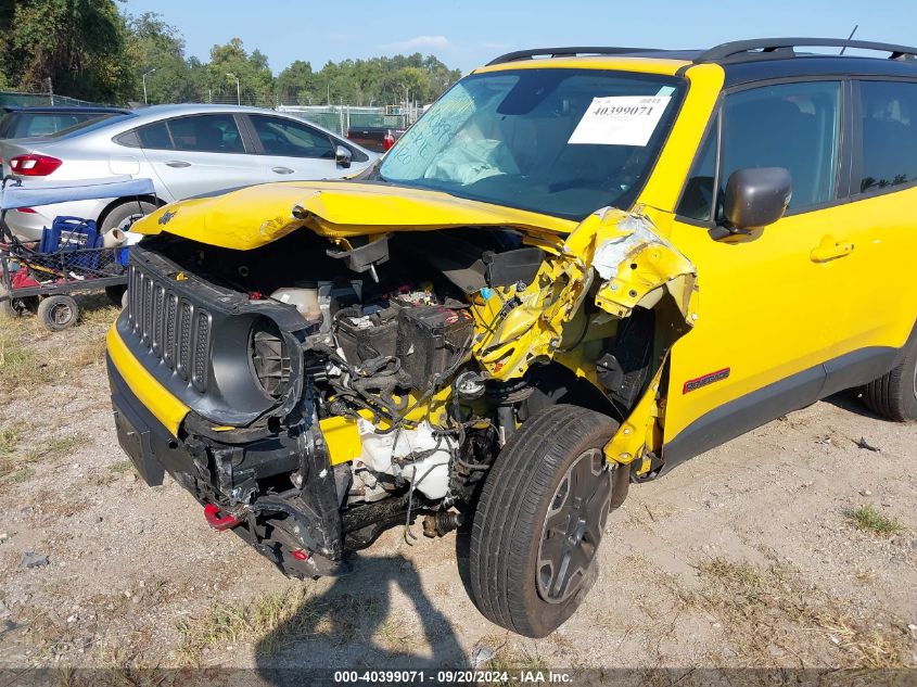 2016 Jeep Renegade Trailhawk VIN: ZACCJBCTXGPE13060 Lot: 40399071