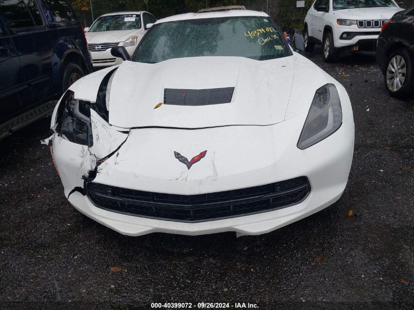 1G1YK2D70K5109492 2019 Chevrolet Corvette Stingray Z51 2Lt