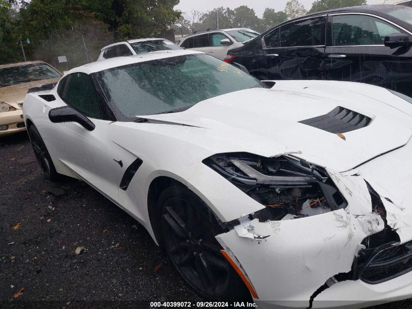 1G1YK2D70K5109492 2019 Chevrolet Corvette Stingray Z51 2Lt