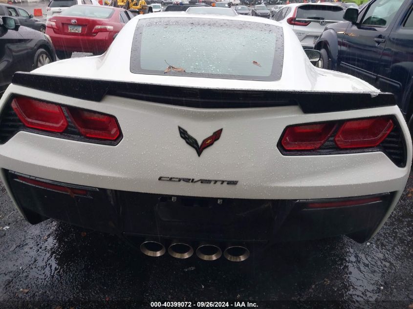 1G1YK2D70K5109492 2019 Chevrolet Corvette Stingray Z51 2Lt