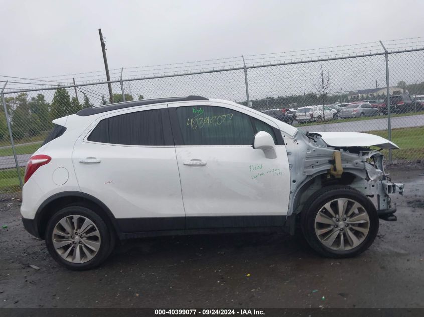 2020 Buick Encore Preferred VIN: KL4CJESB3LB332121 Lot: 40399077