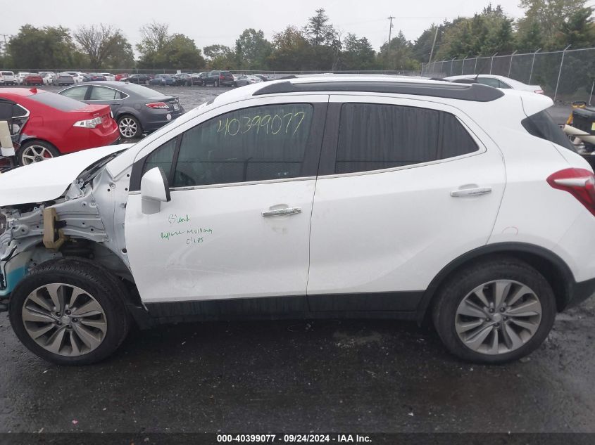 2020 Buick Encore Preferred VIN: KL4CJESB3LB332121 Lot: 40399077