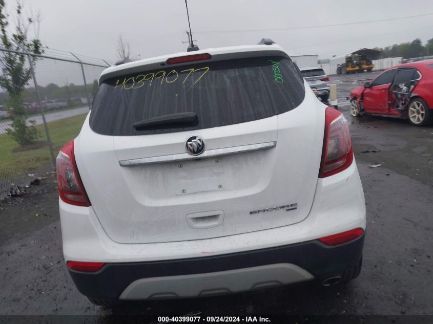 2020 Buick Encore Preferred VIN: KL4CJESB3LB332121 Lot: 40399077