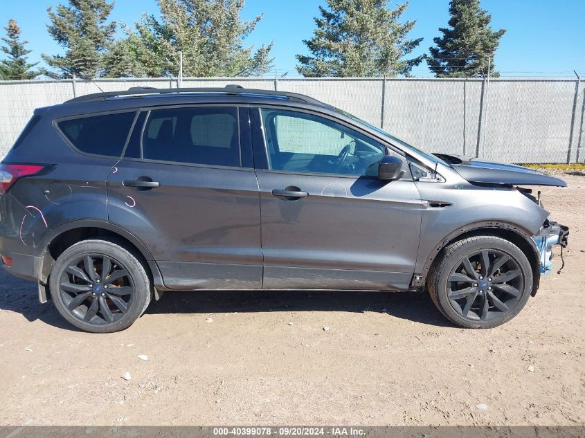 2017 FORD ESCAPE SE - 1FMCU9G90HUE79479