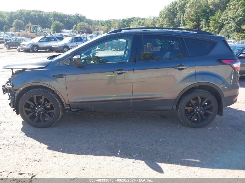 2017 FORD ESCAPE SE - 1FMCU9G90HUE79479