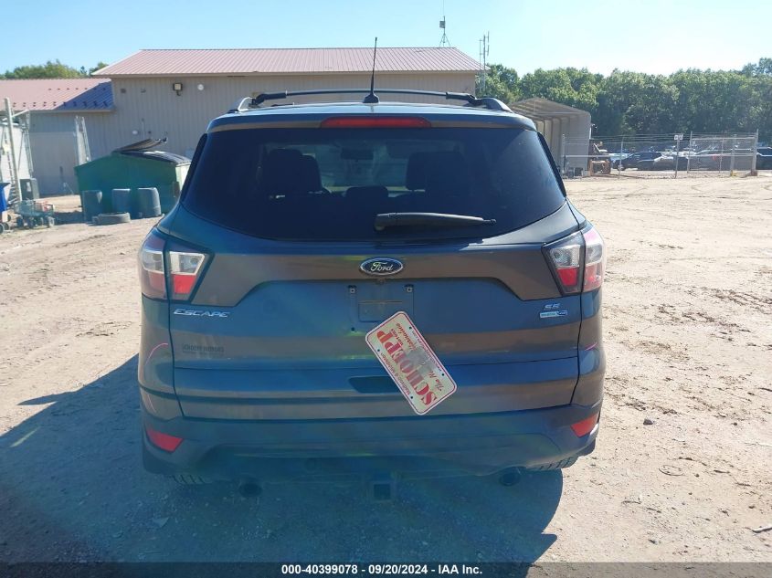 2017 FORD ESCAPE SE - 1FMCU9G90HUE79479