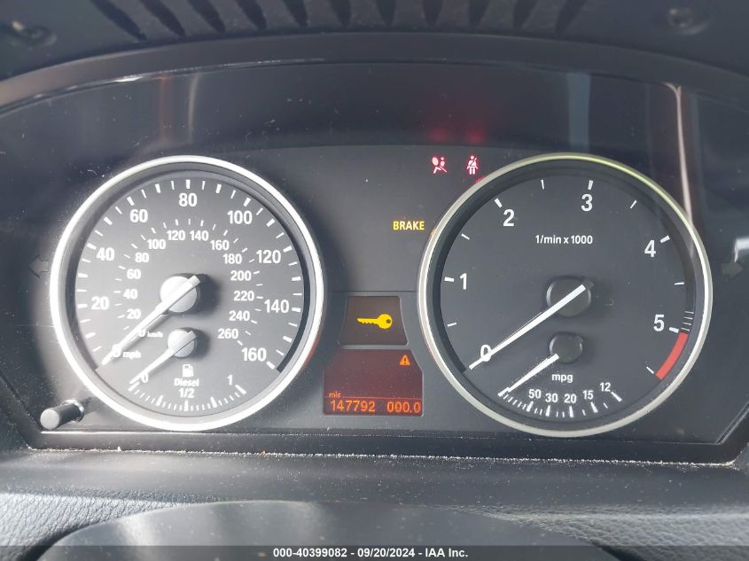 5UXFF0C5XALT85307 2010 BMW X5 xDrive35D