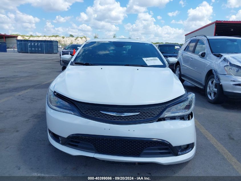 2016 Chrysler 200 S VIN: 1C3CCCBB8GN158320 Lot: 40399086